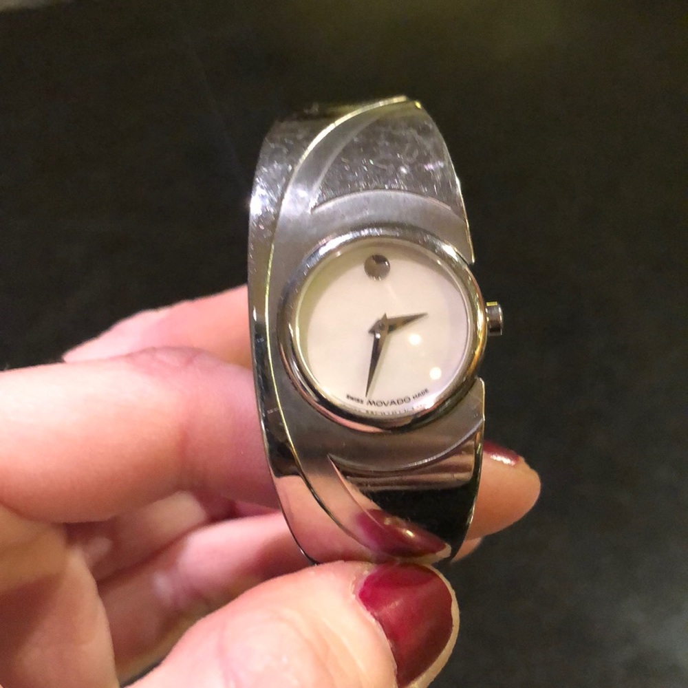 Movado bracelet watch